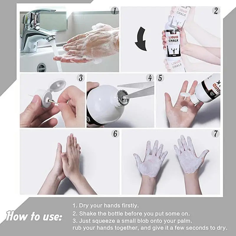 Liquid Chalk Grip (50ml/100ml)