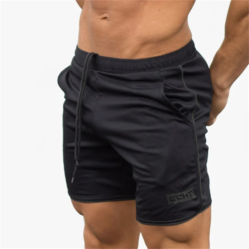 Men's Breathable Mesh Gym Shorts