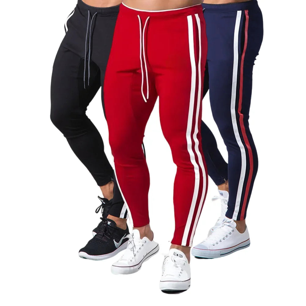 Men's Skinny Jogger Sweatpants