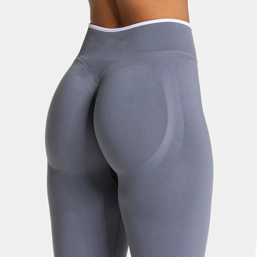 Women's High-Waist Seamless Yoga Leggings