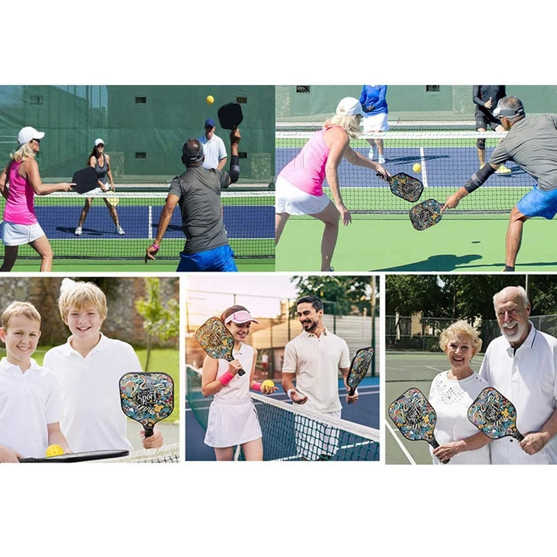 Indoor Pickleballs 26-Hole