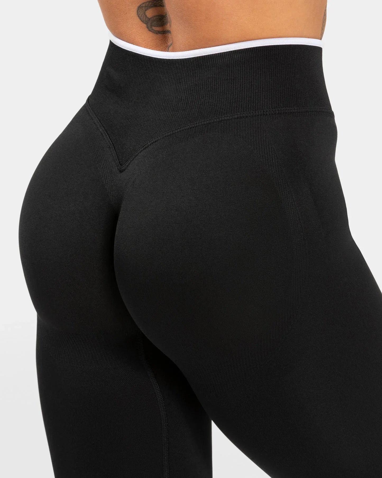 Women's High-Waist Seamless Yoga Leggings