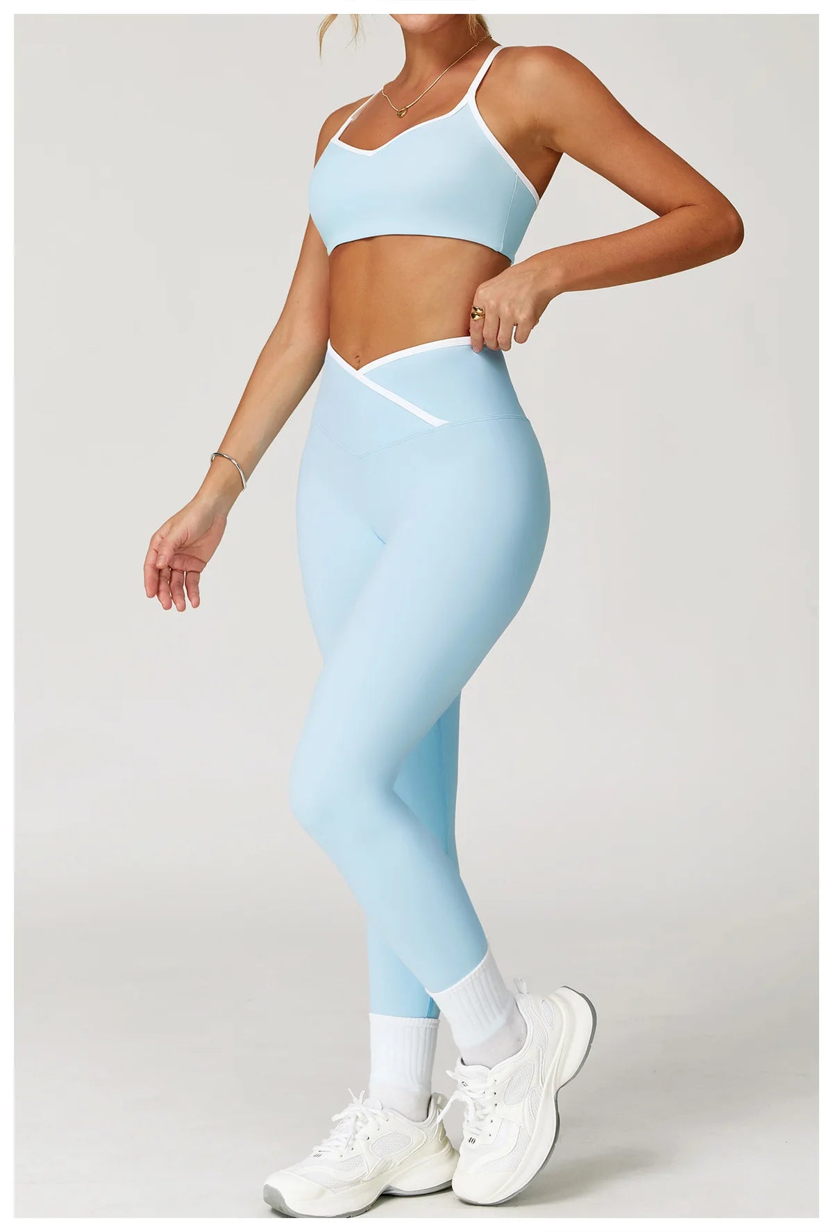 Bell-Bottom Flare Yoga Tracksuit