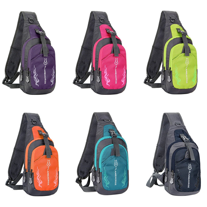 Men's Sling Crossbody Backpack