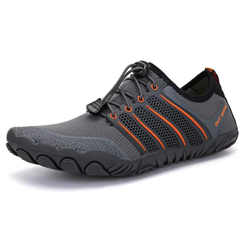 Men's Minimalist Cross-Trainers — Wide Toe Box Barefoot Shoes