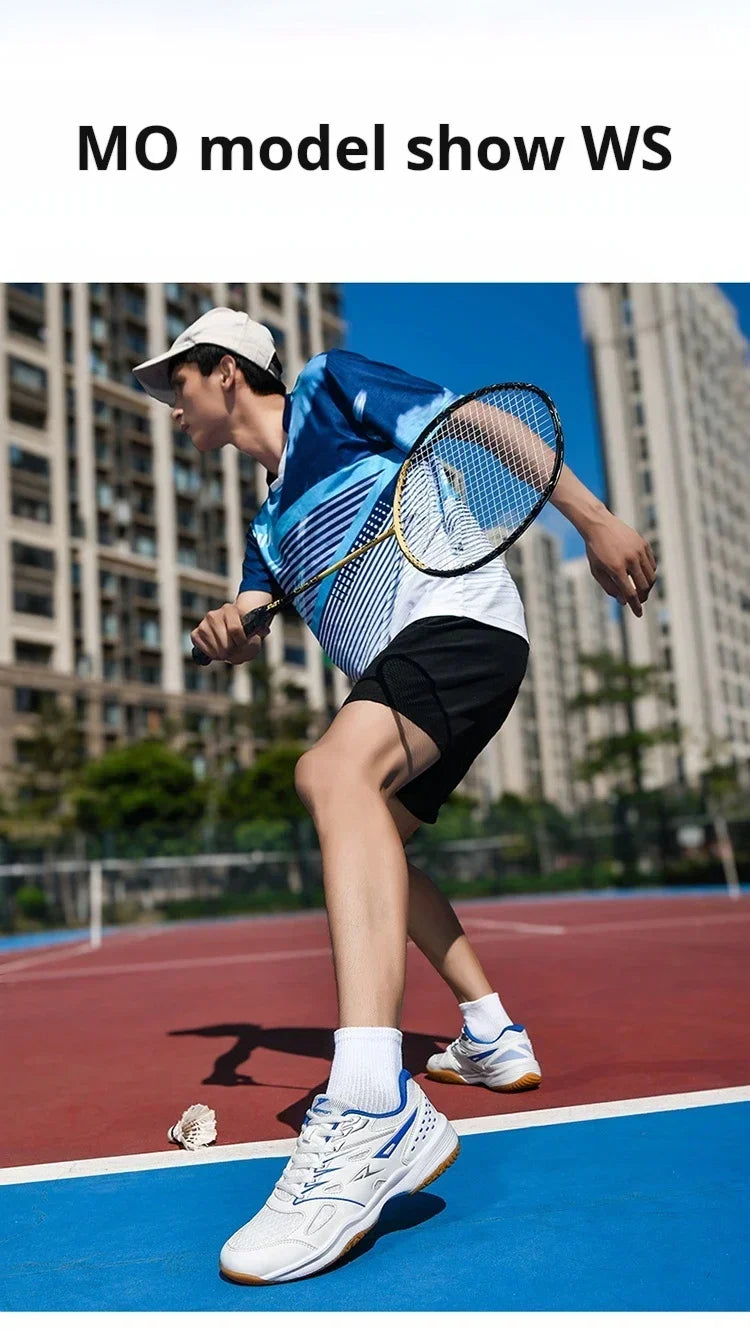 Unisex Pro Volleyball Shoes — Breathable Mesh Court Sneakers
