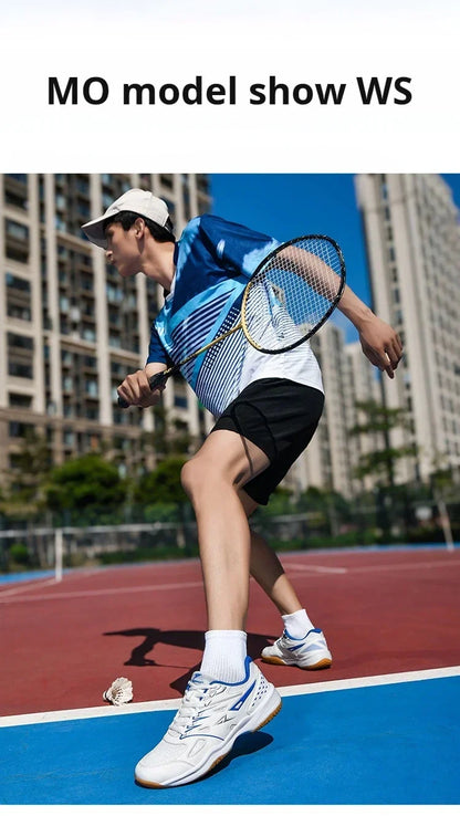 Unisex Pro Volleyball Shoes — Breathable Mesh Court Sneakers