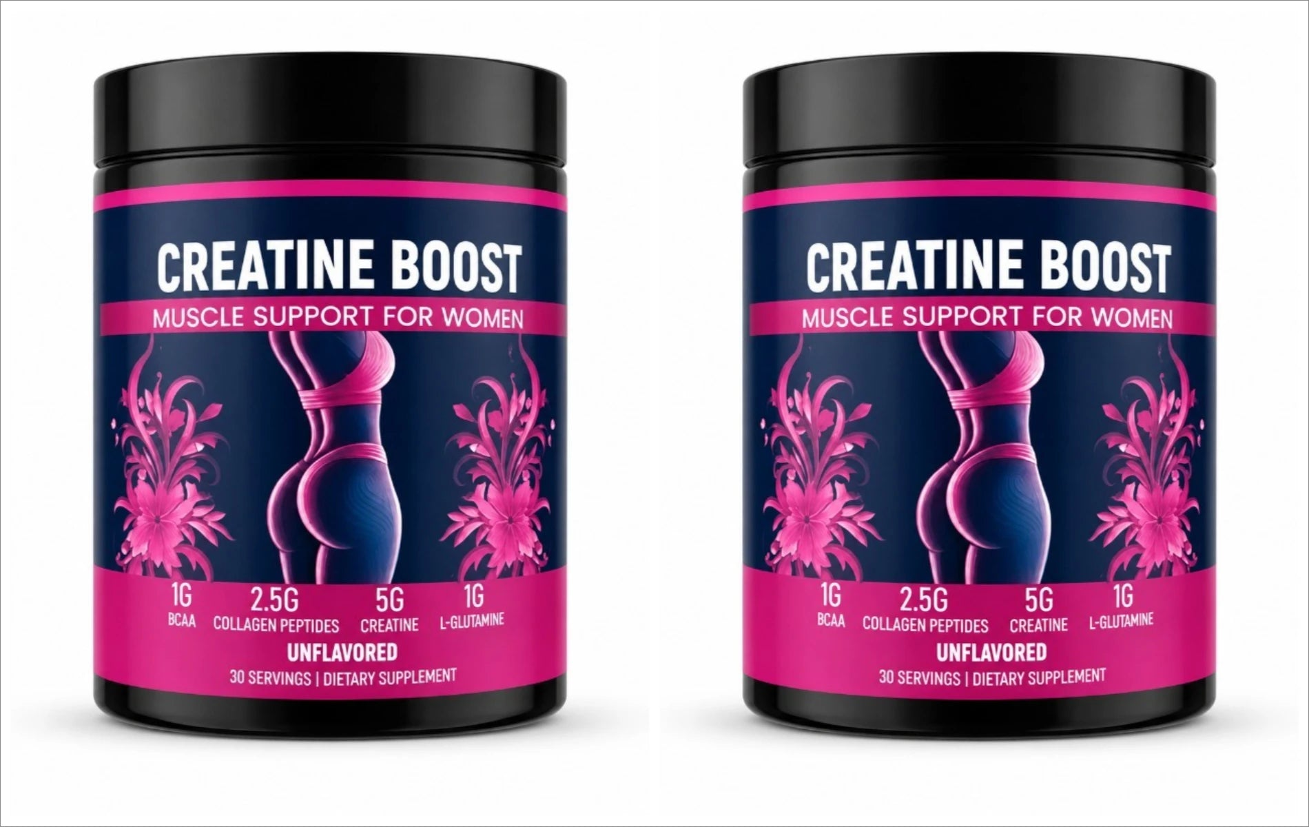 Women's Creatine &amp; Collagen Recovery Supplement