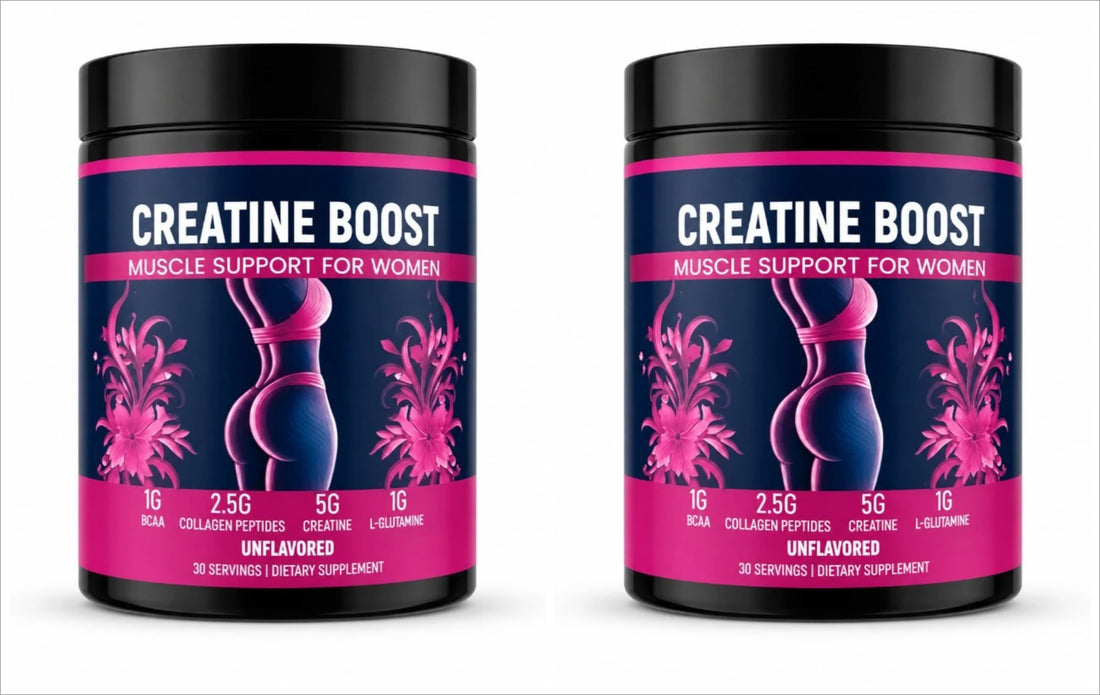 Women's Creatine &amp; Collagen Recovery Supplement