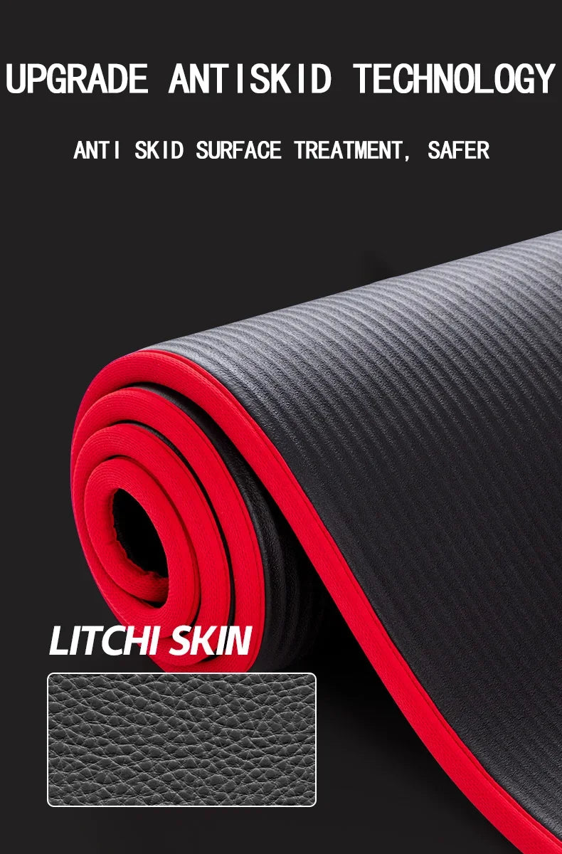 Extra-Thick Yoga Mat (10mm)