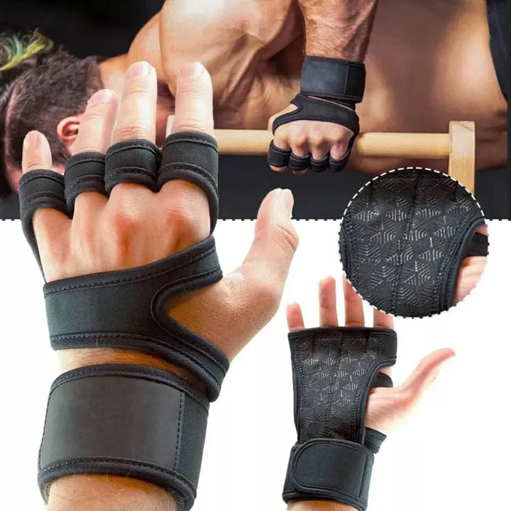 Full-Protection Wrist Wrap Gloves