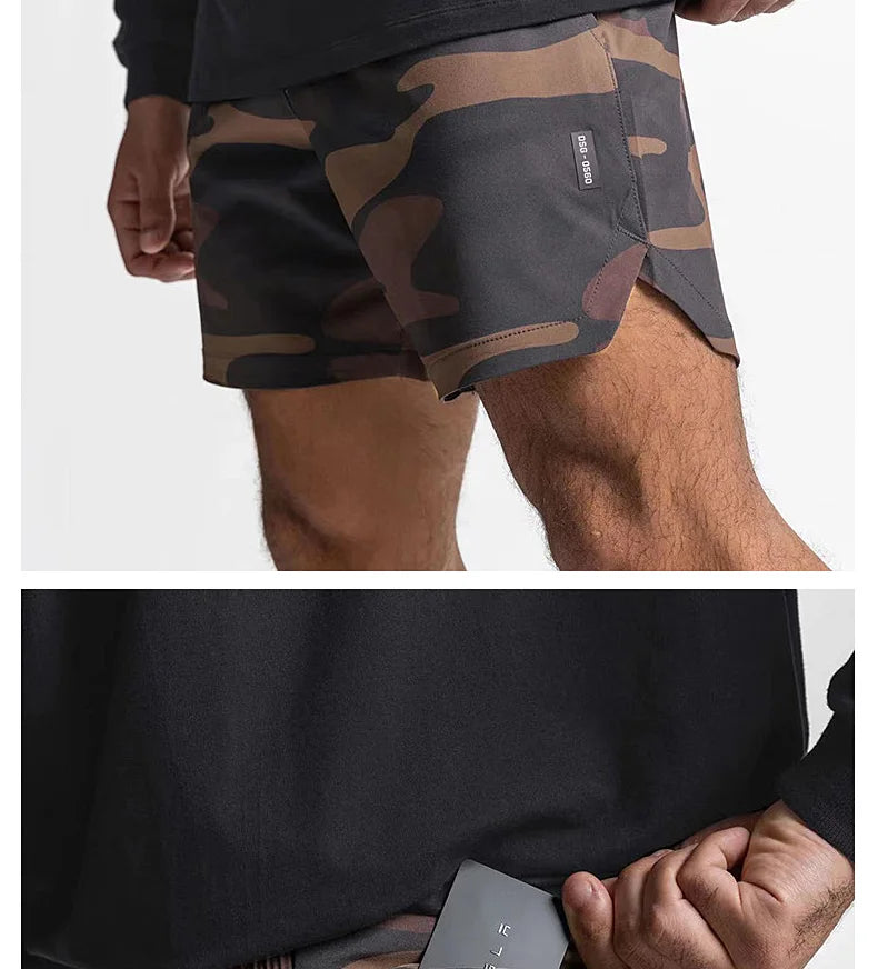 Men's Compression Training Shorts