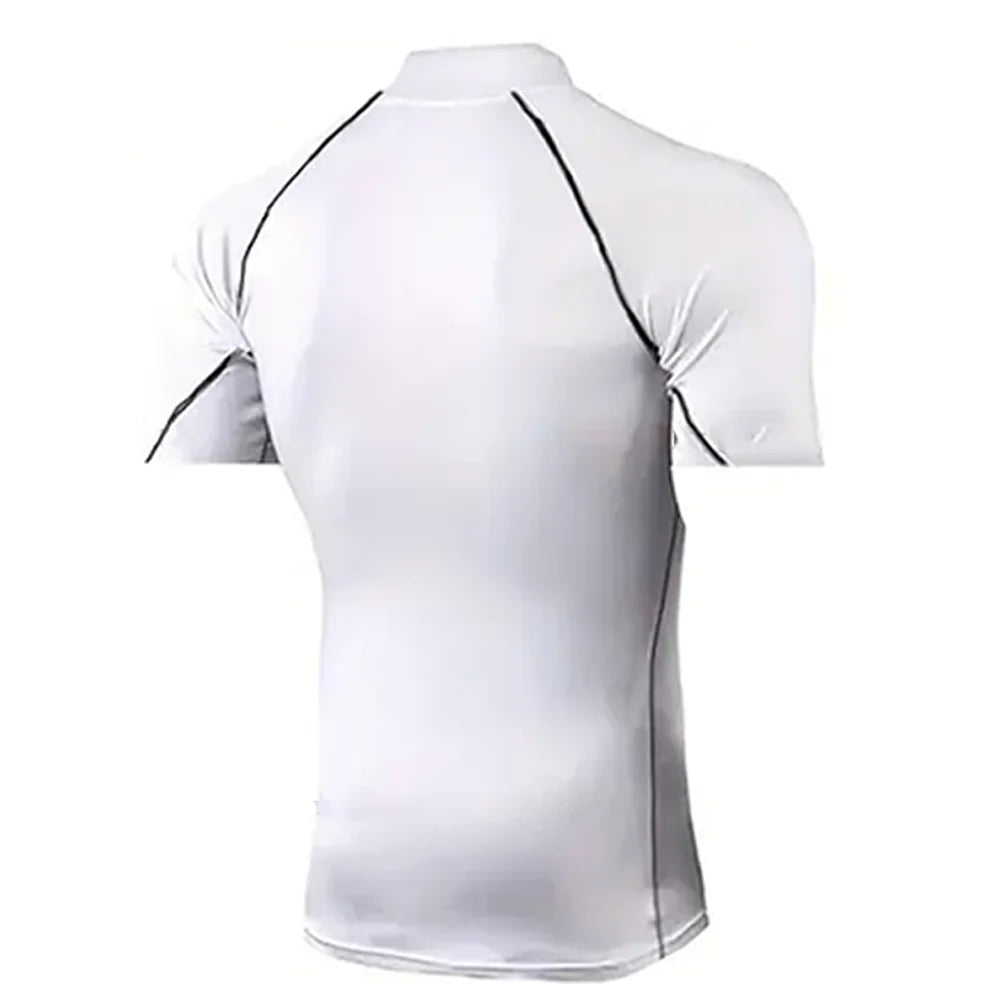Men's Short Sleeve Compression Shirt