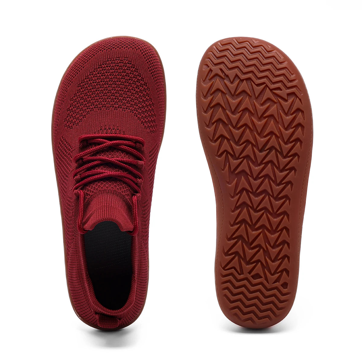 Zero-Drop Barefoot Running Shoes