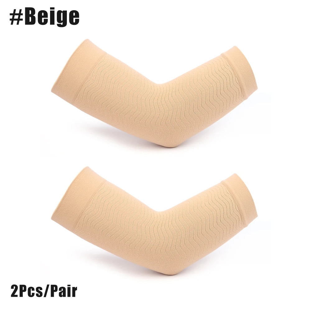 Women's Upper Arm Compression Sleeves