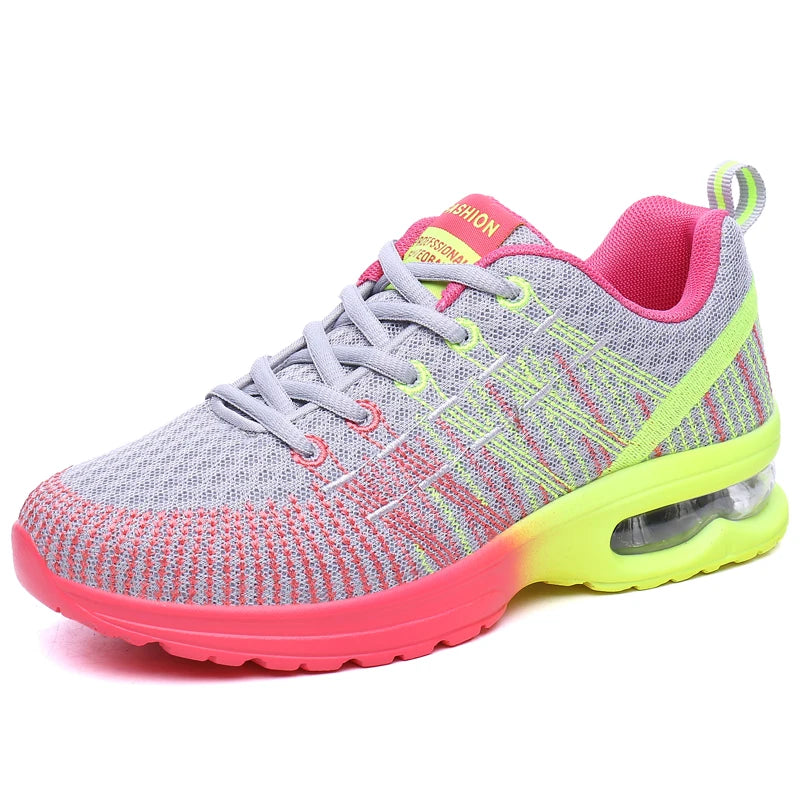 Women's Breathable Athletic Sneakers