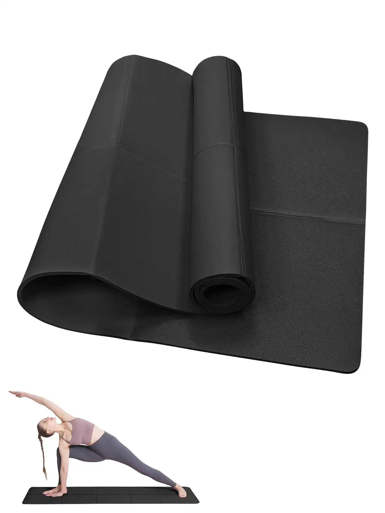 Yoga &amp; Pilates Mat (Multiple Thickness)