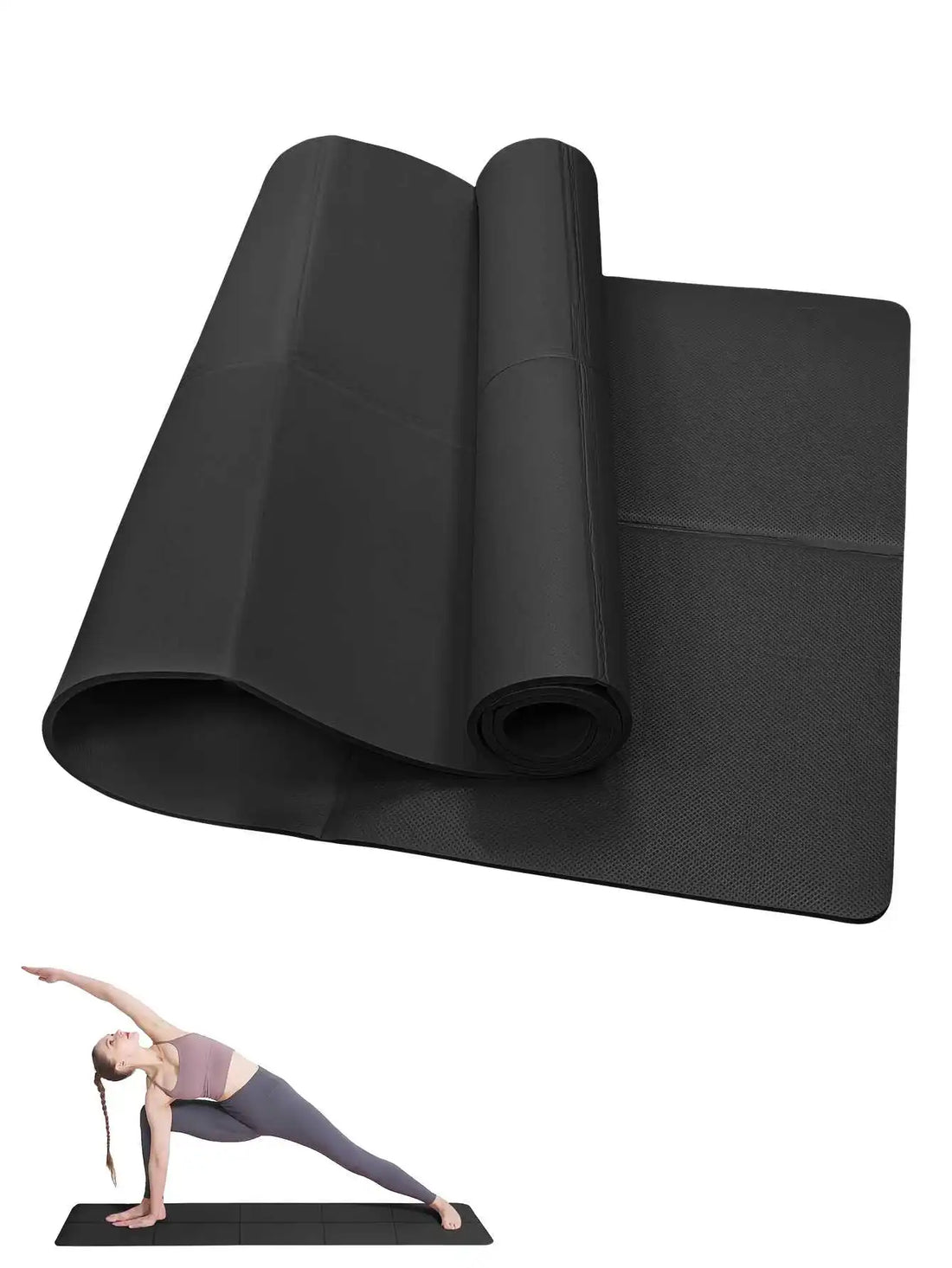 Yoga &amp; Pilates Mat (Multiple Thickness)