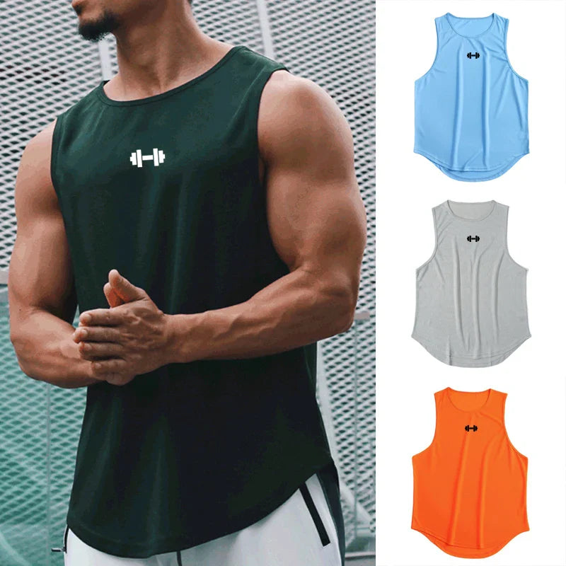 Men's Quick-Dry Basketball Tank