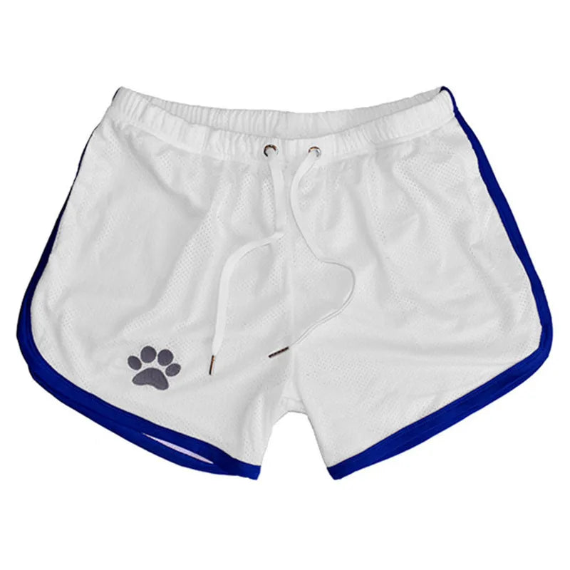 Men's Ultra-Short Mesh Running Shorts