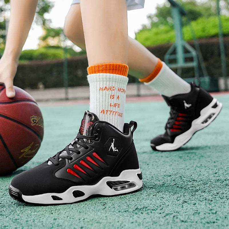 High-Rebound Cushion Basketball Shoes
