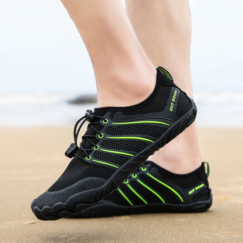 Men's Minimalist Cross-Trainers — Wide Toe Box Barefoot Shoes