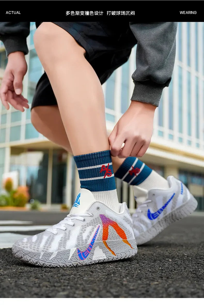 Anti-Slip Street Basketball Shoes