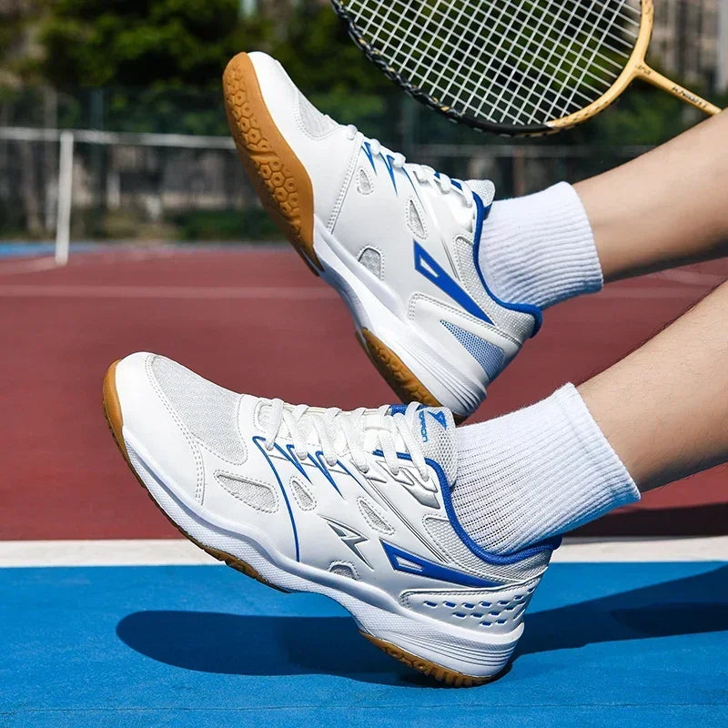 Unisex Pro Volleyball Shoes — Breathable Mesh Court Sneakers