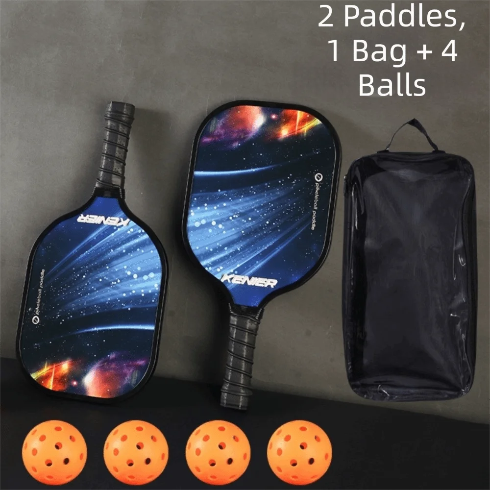 Shockproof Pickleball Paddle Set