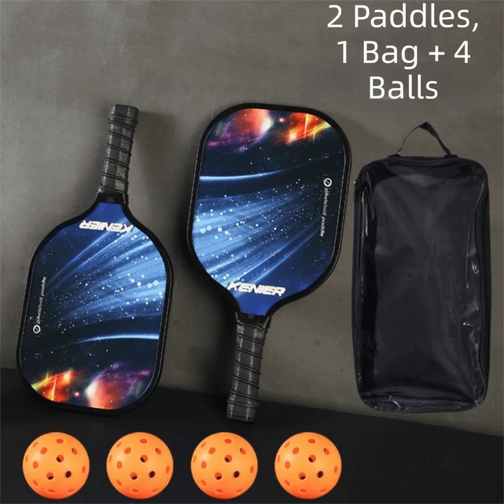 Shockproof Pickleball Paddle Set