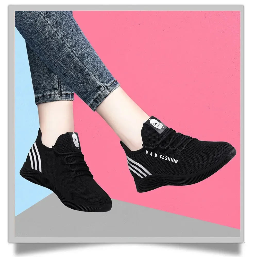 Women's Adjustable-Fit Running Sneakers