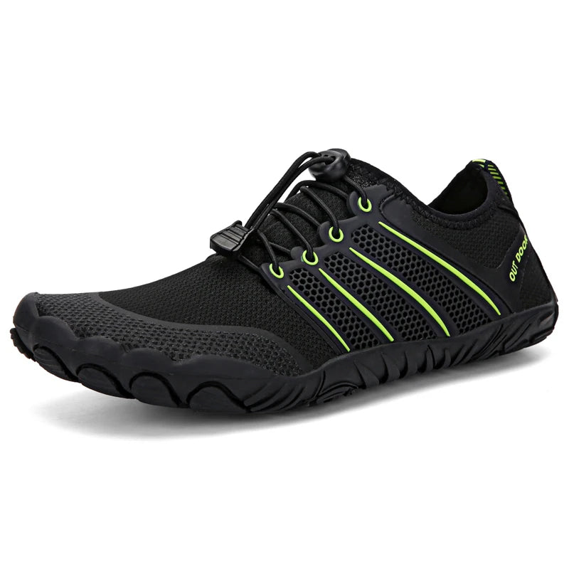 Men's Minimalist Cross-Trainers — Wide Toe Box Barefoot Shoes