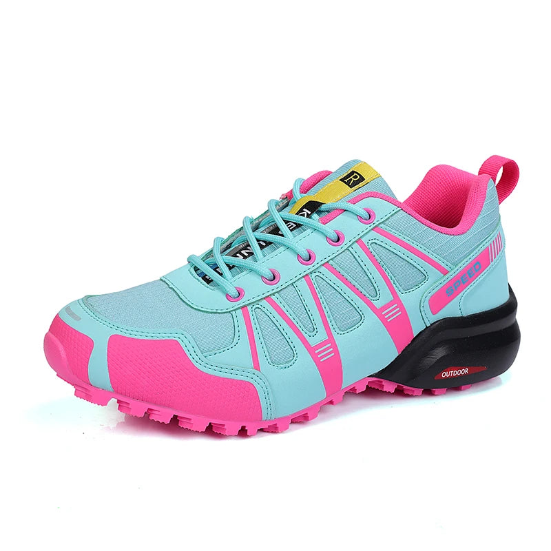 Women's Waterproof Hiking Shoes — All-Terrain Trail Sneakers