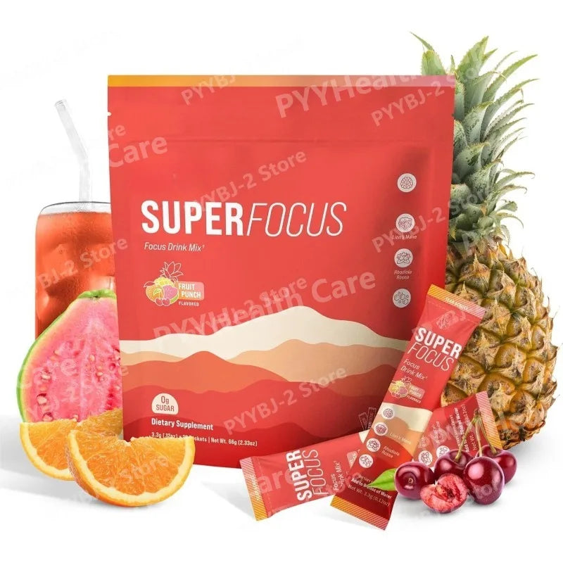 Rhodiola Electrolyte Energy Powder