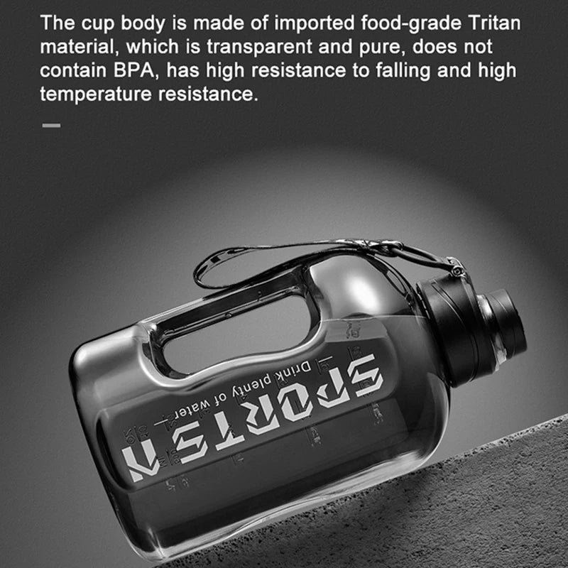 Large Capacity Insulated Water Bottle (1.7L/2.7L)