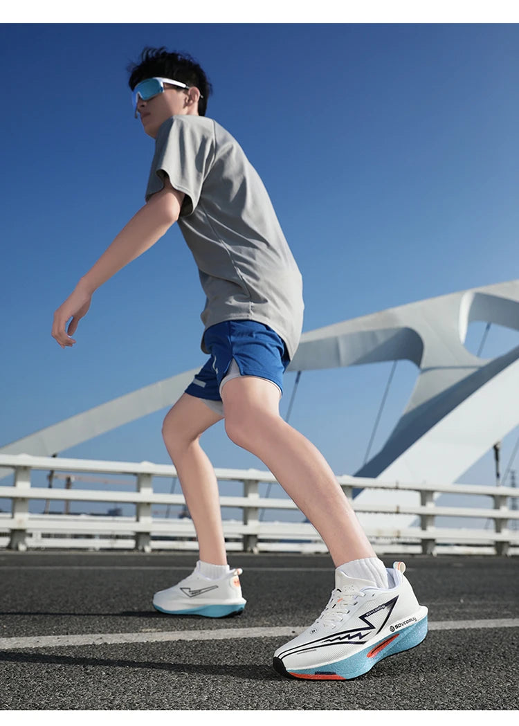 Carbon Plate Marathon Running Shoes