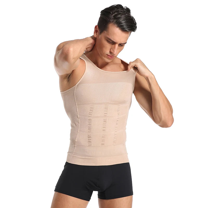 Men's Compression Body Shaper Tank
