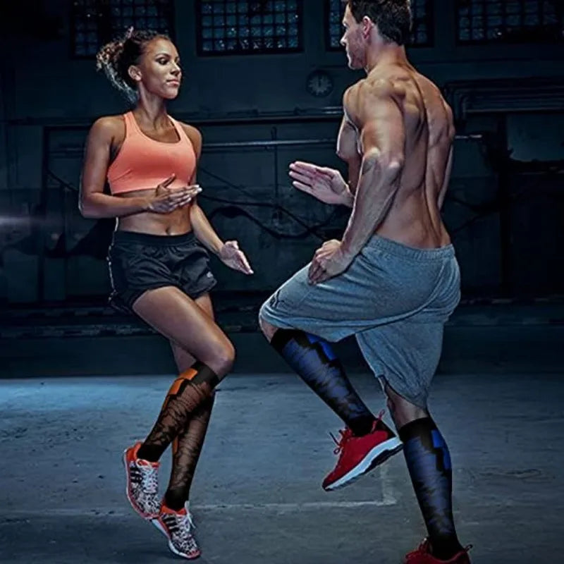 Medical Compression Running Socks (20-30mmHg)