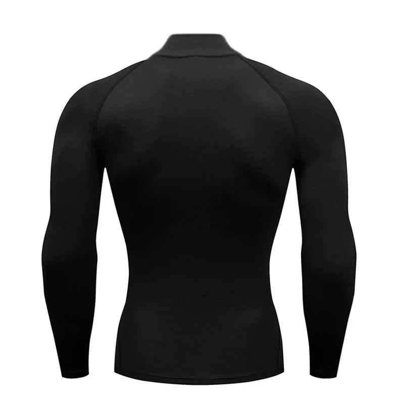 Men's Compression Polo Shirt