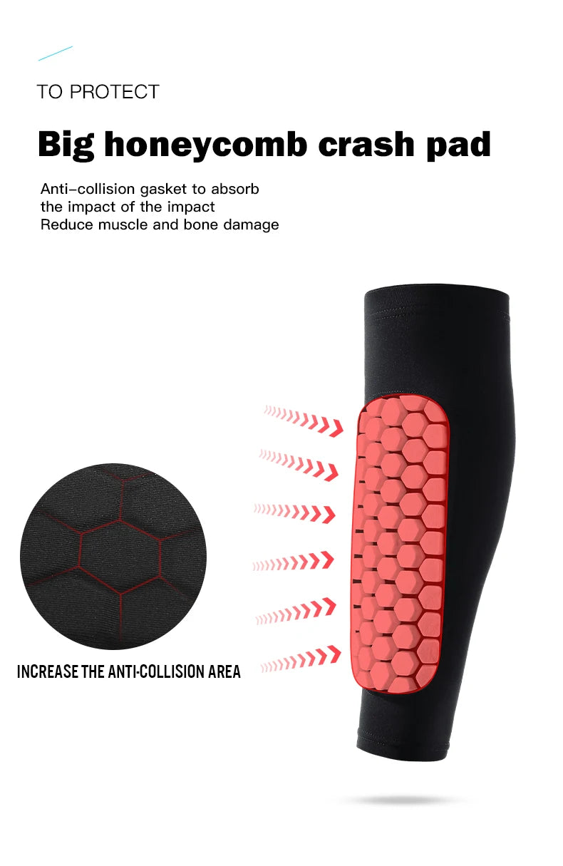 Compression Shin Guard Sleeve