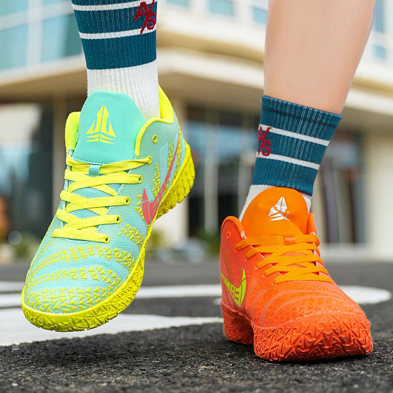Anti-Slip Street Basketball Shoes