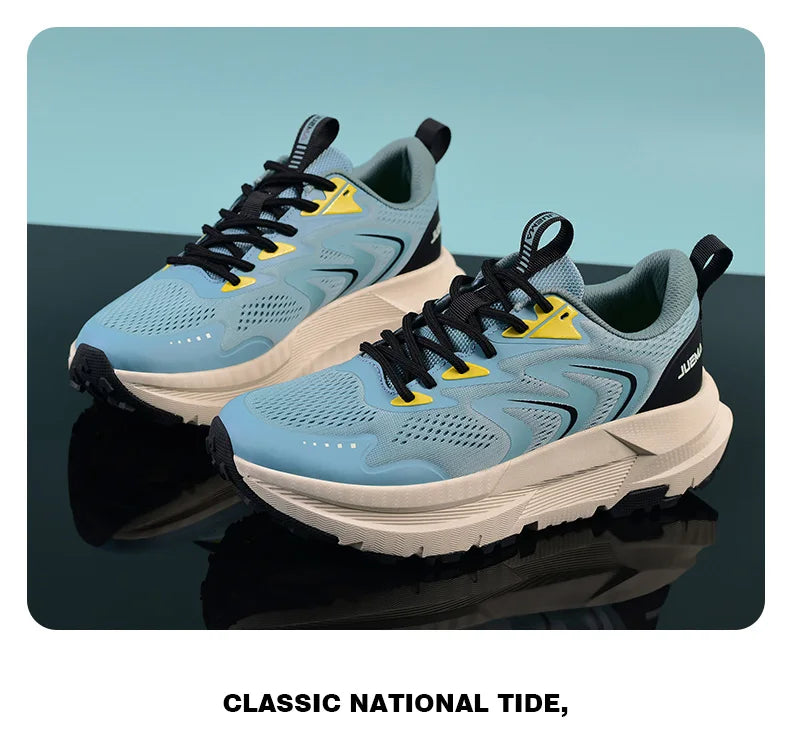 Men's Shock-Absorbing Cushioned Running Shoes