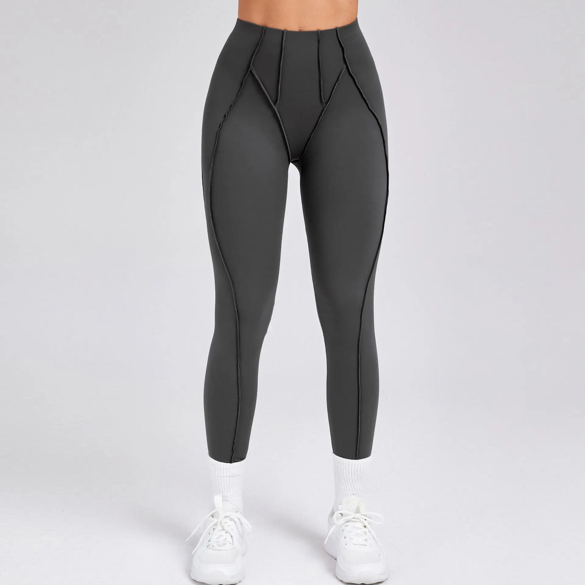 Long-Sleeve Push-Up Yoga Tracksuit