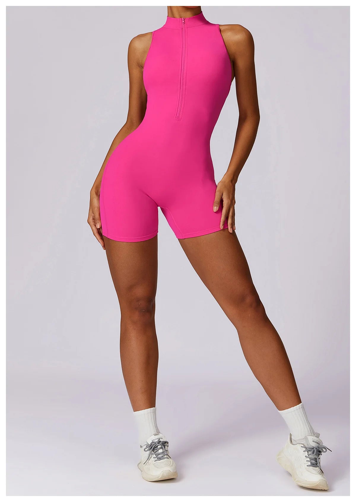 Women's Seamless Activewear Jumpsuit