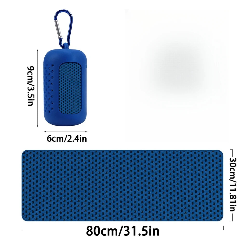 Quick-Dry Microfiber Sports Towel