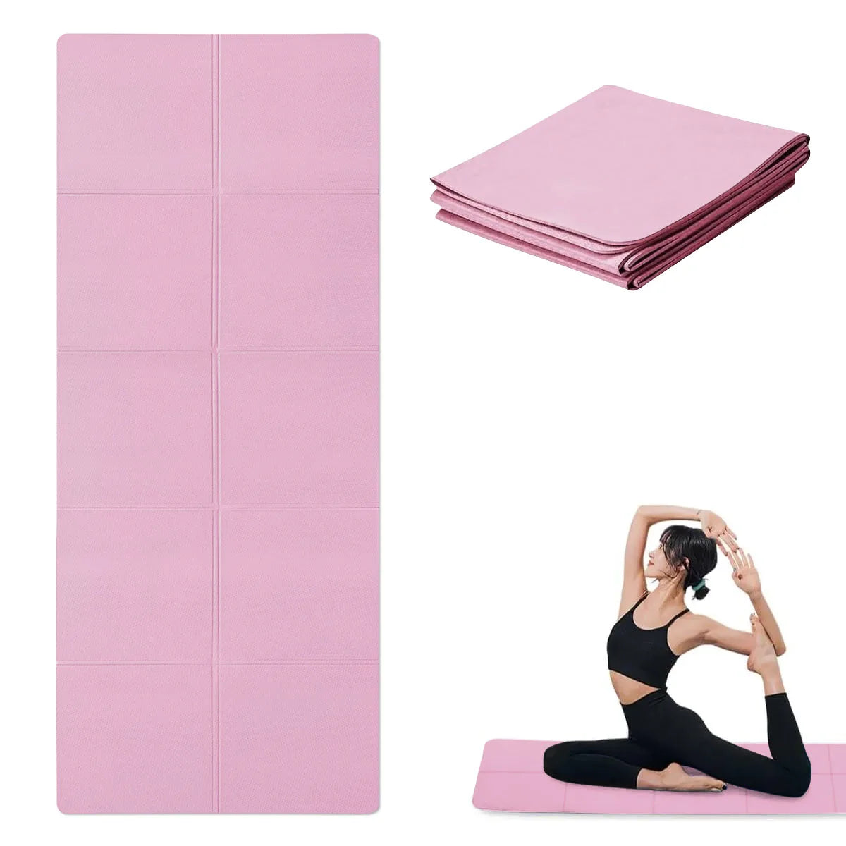 Yoga &amp; Pilates Mat (Multiple Thickness)