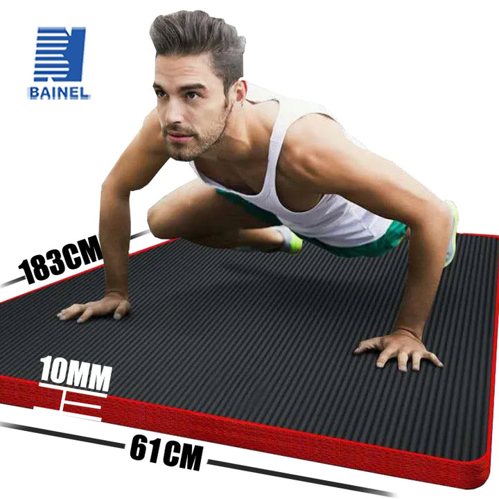 Extra-Thick Yoga Mat, 10mm