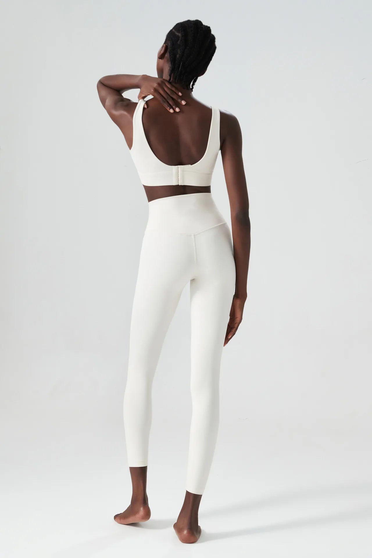 Open-Back Sports Bra Set