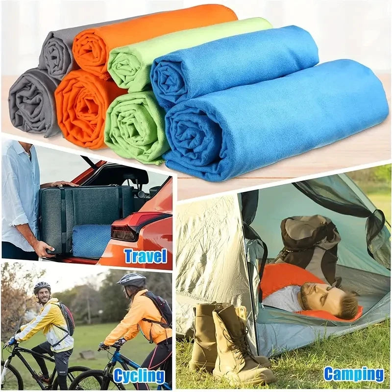 Silver-Ion Odor-Free Gym Towel
