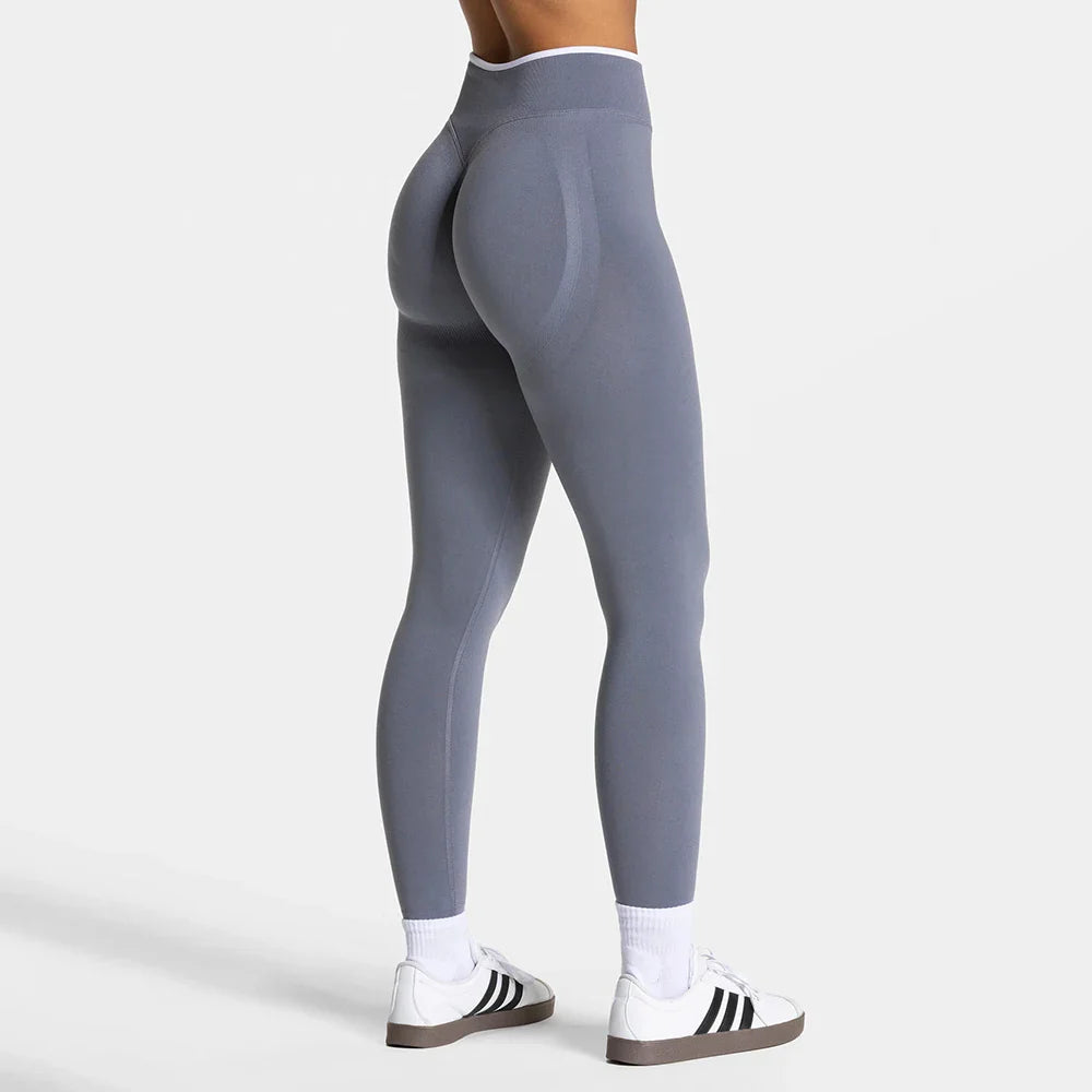 Women's High-Waist Seamless Yoga Leggings